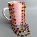 3-Strand Elegant Amethyst Necklace