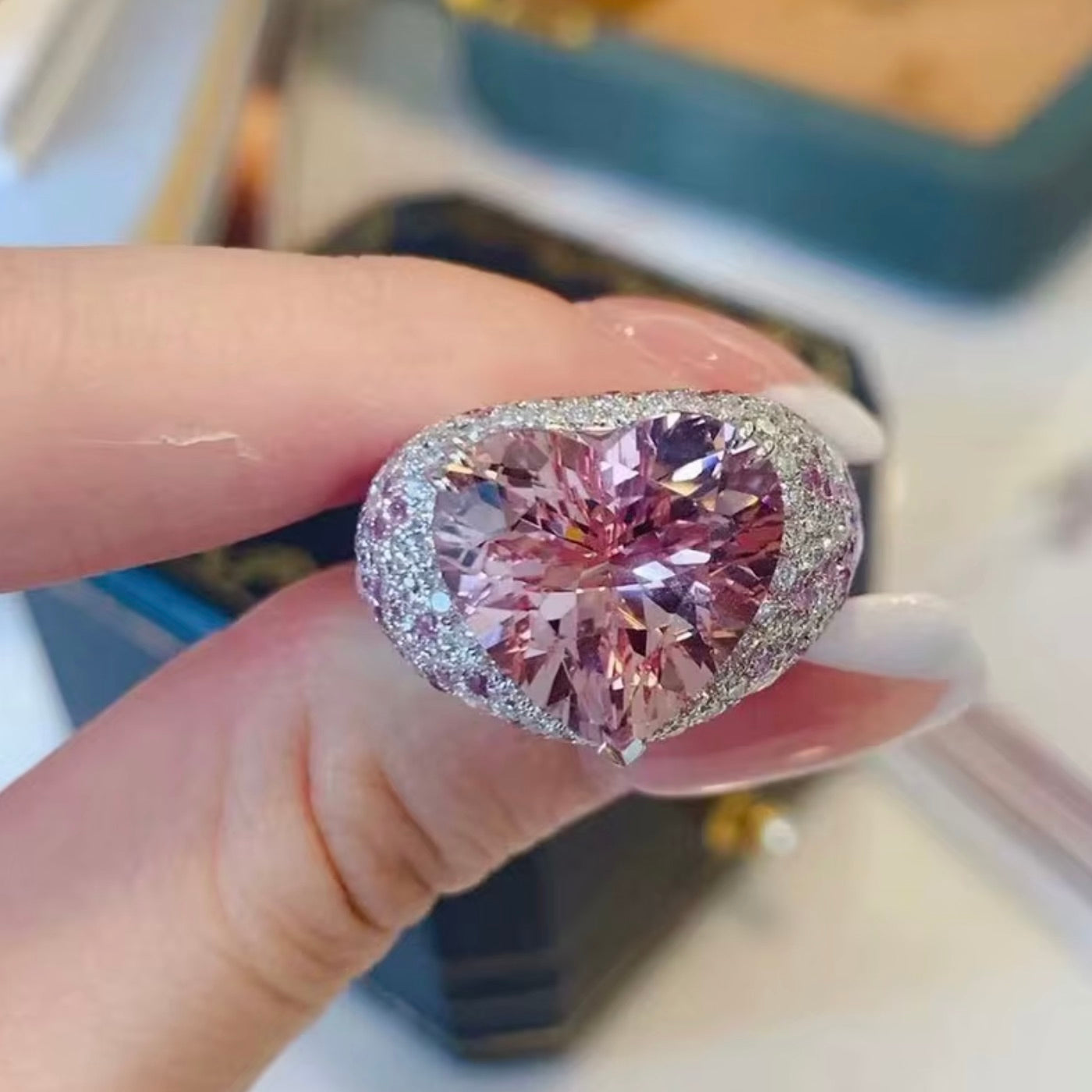Sparkle with Love Ring